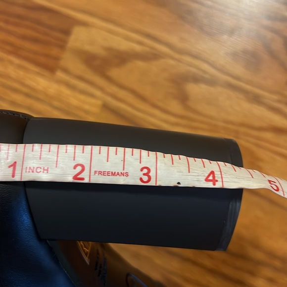 La Canadienne $498 Maya Women’s Ankle boots shoes size 10 black leather NWOB - Picture 6 of 9